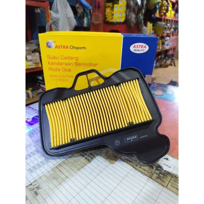 Saringan Filter Udara - Revo Karisma Supra Fit X New Supra X 125 Asli Aspira H2-17210-KPH-1700