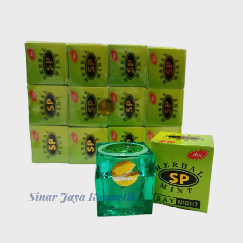(Asli) cream sp herbal mint / SP HERBAL MINT ecer