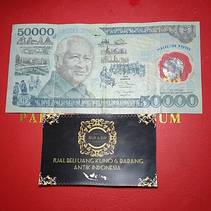 murah...edisi kusus 50 ribu suharto polymer zzc 258962