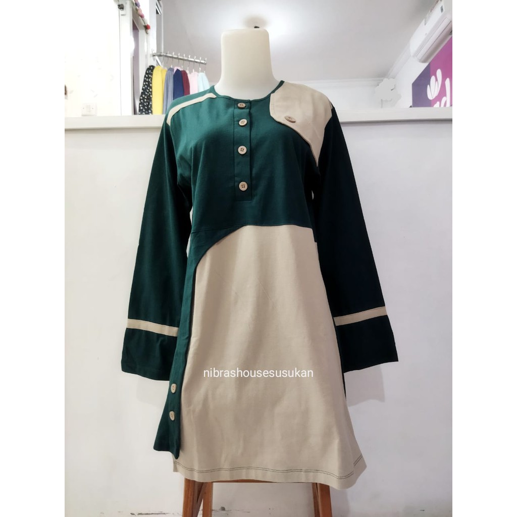 Atasan Alnita Aa 52 Atasan Nibras Kaos Terbaru Original