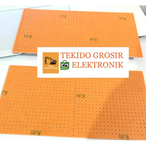 PCB TITIK TRANSISTOR 17x8