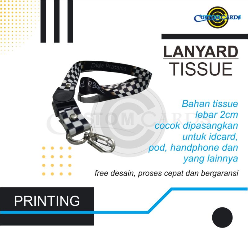 

Lanyard | Tali Id card