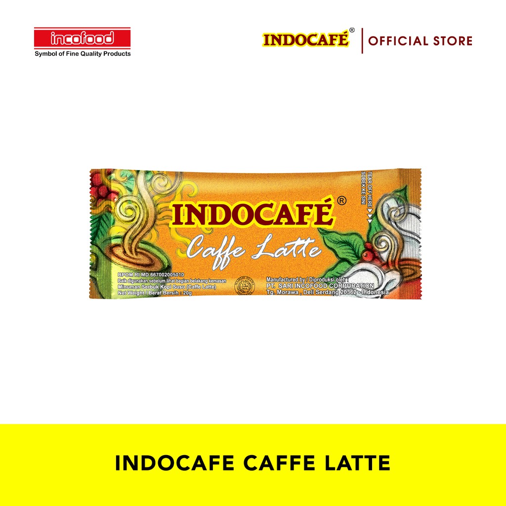 Indocafe Caffe Latte (5 stick)