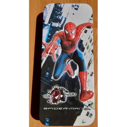 

Tempat Pensil / Pencil Case Spiderman