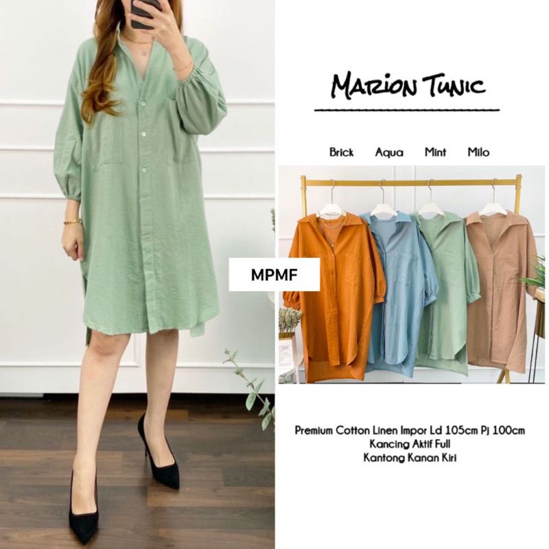 MARION TUNIC BY MPMF