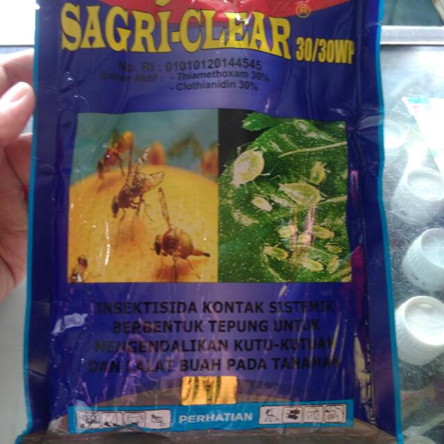 Obat lalat buah Sagri Clear 30/30wp
