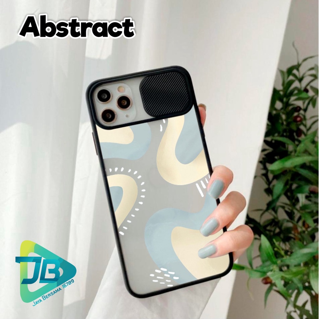 SOFTCASE SLIDE KAMERA ABSTRACT OPPO VIVO SAMSUNG XIAOMI REALME IPHONE ALL TYPE JB4933