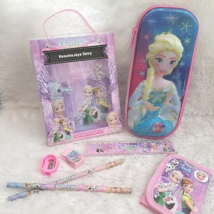 

Paket Alat Tulis Sekolah Anak Frozen/ATK Murah/ATS Lucu/Paket ATK