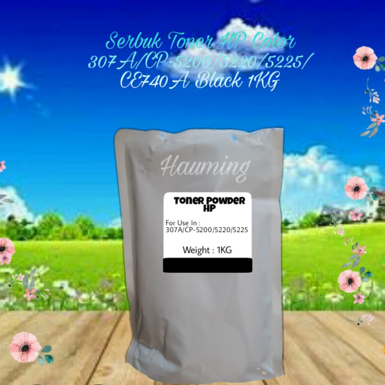 Serbuk Toner refill Compatible 307A CP5200 CP5220 CP5225 CP5225DN CP5225N CP5225XH CP 5225 5200 5220 5225 CE740A CE741A CE742A CE743A Colour 1kg