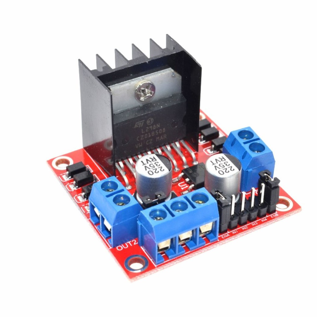 L298 L298n Dual H Bridge Stepper Motor Driver Module Arduino