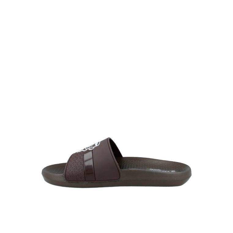 SANDAL SLIDE PAKALOLO PRIA ORIGINAL CASUAL BRANDED ASLI COKLAT PB22