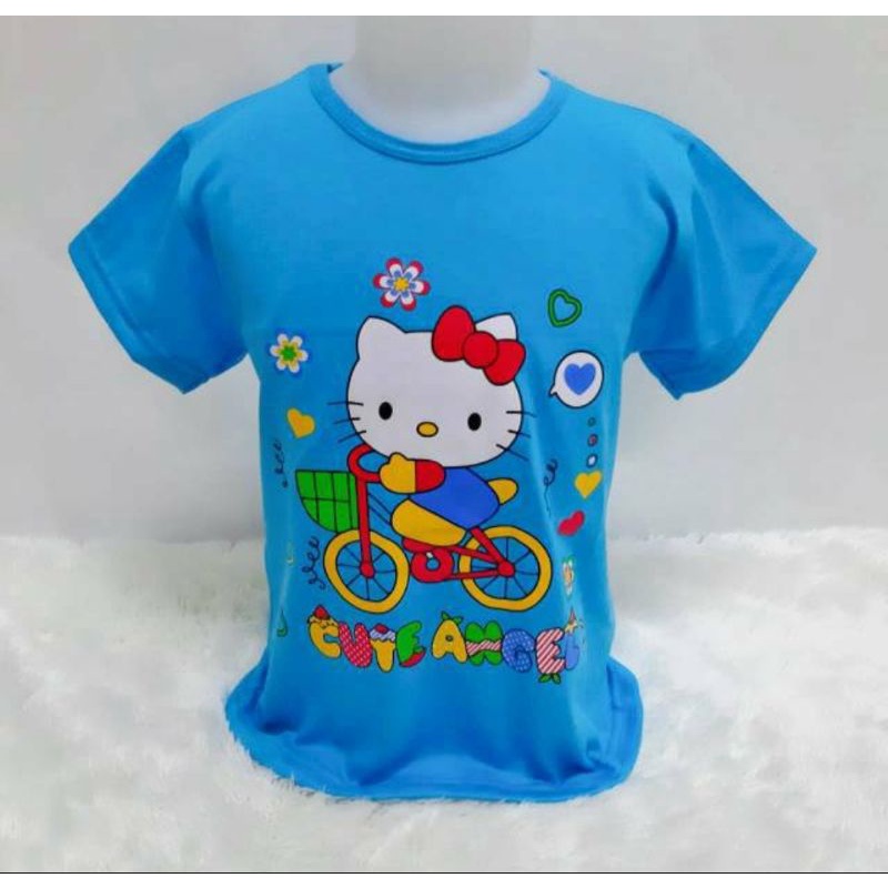 kaos anak hello Kitty/ baju anak perempuan