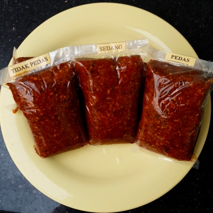 

Bumbu Pecel Asli Madiun Dengan Beberapa Level Pedas - 100gr Pedas