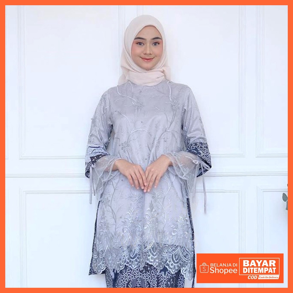 Kebaya Brukat Kebaya Kurung Brukat Kebaya Tunik Brukat Kebaya Modern Kebaya Wisuda Termurah Atasan Kebaya Murah-T,dinda hauw