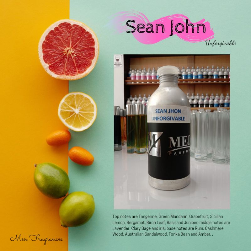 Sean John Parfum Refill 35ml Kualitas Wangi Terbaik dari Bibit Parfum Pilihan