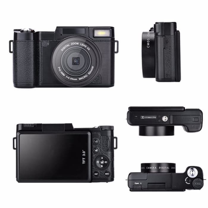 COGNOS C24 MIRRORLESS DIGITAL CAMERA 3 0 TFT 24MP SLR HD 1080P