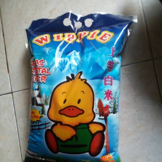Beras Wippie 5 Kg Indonesia