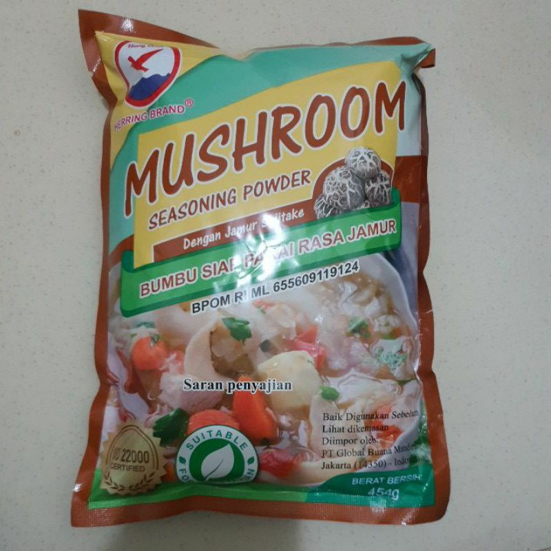 

Mushroom Seasoning Powder bumbu jamur