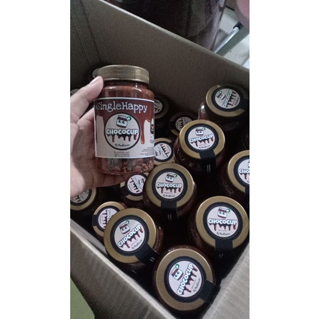 

Paket reseller ChocoCup 15pcs cemilan coklat