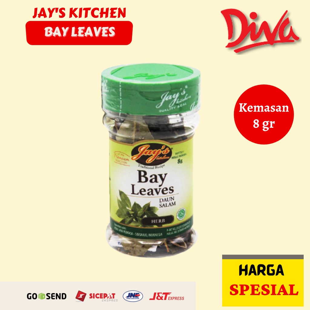 

[8 GR] Jay's Bay Leaves / Jay's Kitchen / jays Bay