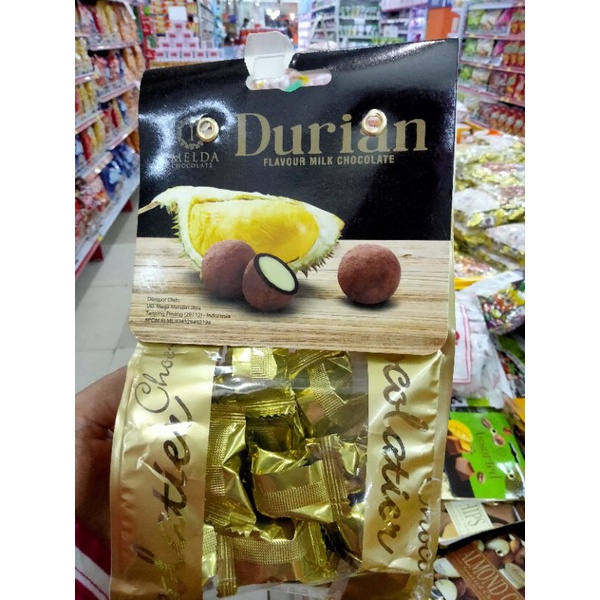 

Imelda Chocolate Truffle Bag 3 rasa 100gr