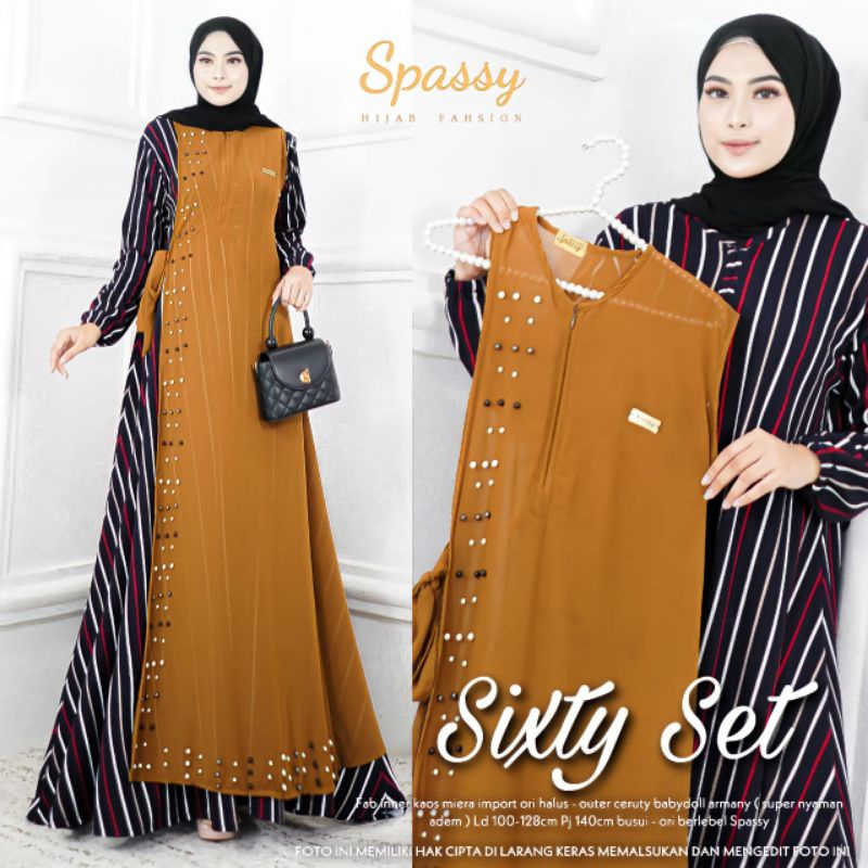 sixty set ori spassy
