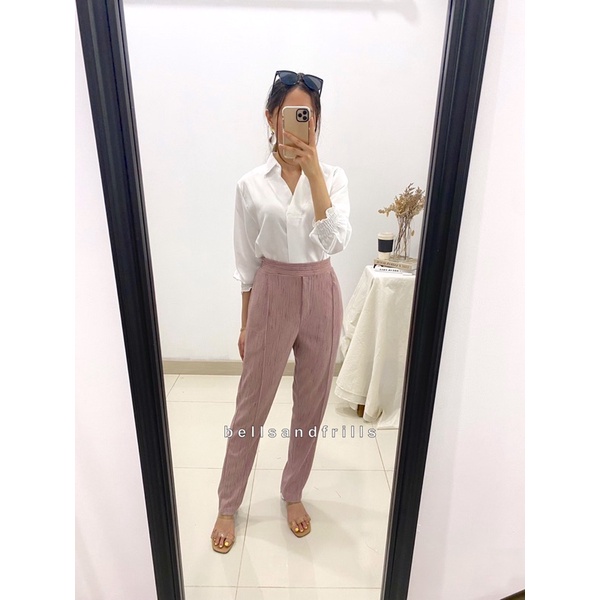 AITA Formal Pants / Daily Casual Kulot / Celana Bahan Wanita / Celana Kantor Wanita 1024