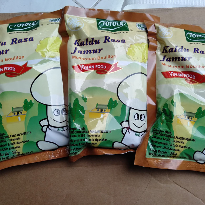 

Totole kaldu rasa jamur