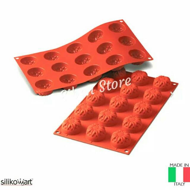 Silikomart Silicone Flex Little Sunflower / Cetakan Silikomart