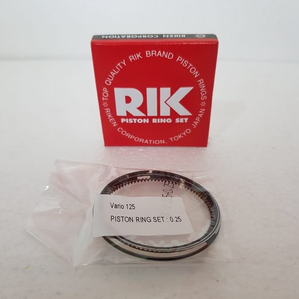 Ring Seher Ring Piston Honda Vario 125 KWN Os STD 0.25 0.50 0.75 1.00