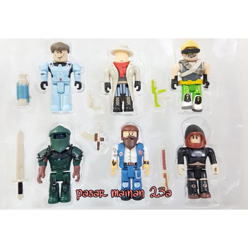 Roblox Champions Of Roblock Minifigure Lagends Of Roblock Set 24 karakter