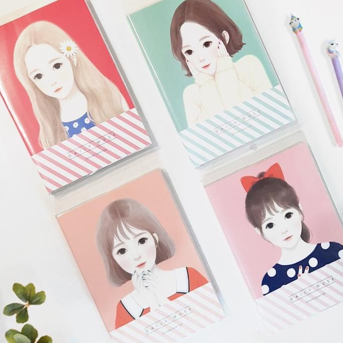 

KOREAN ORIGINAL Muze Schedule books notes DDM0005