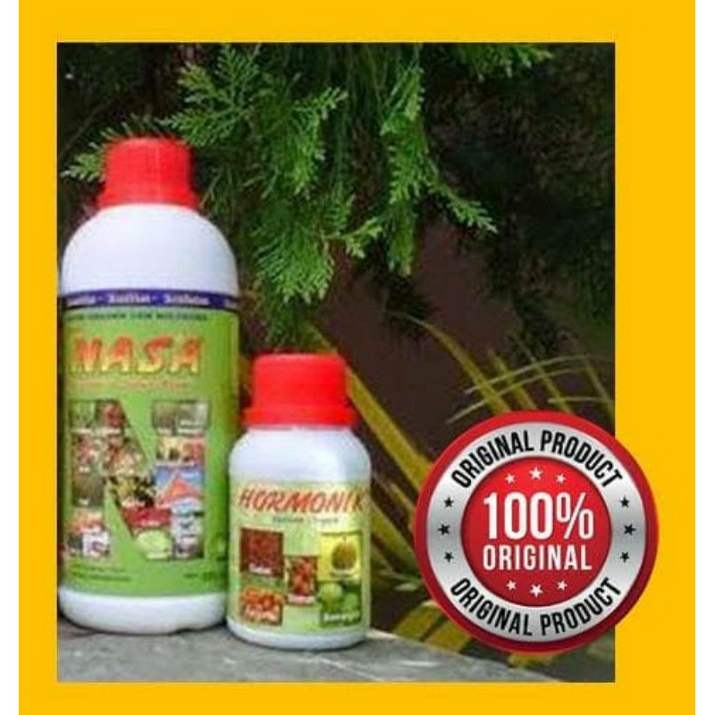 Pupuk Organik Nasa- POC NASA 500cc dan HORMONIK 100cc