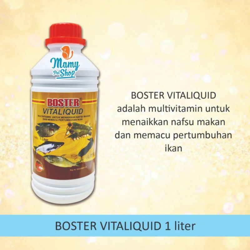 BOSTER VITALIQUID 1 LITER