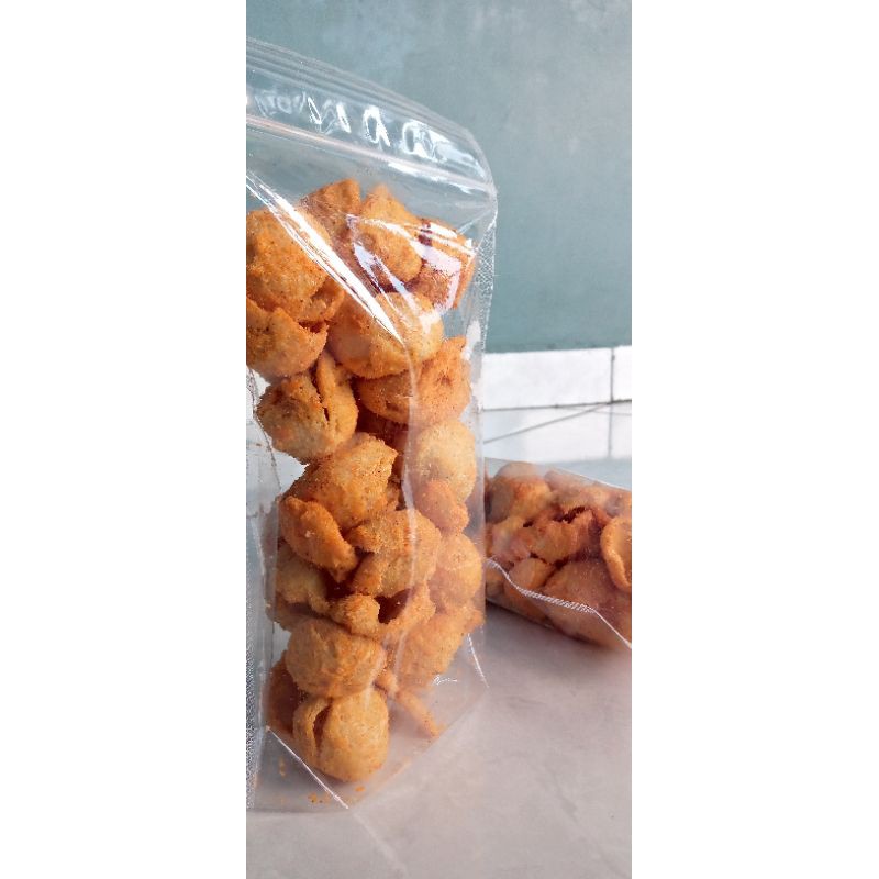 

Kripik Tahu Ekstra Pedas