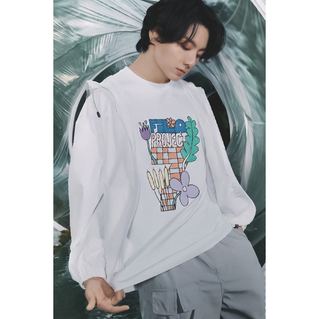 MURAH!!! KAOS KPOP JK PROJECT 7 JUNGKOOK SK967 UNISEX COMBED 30S