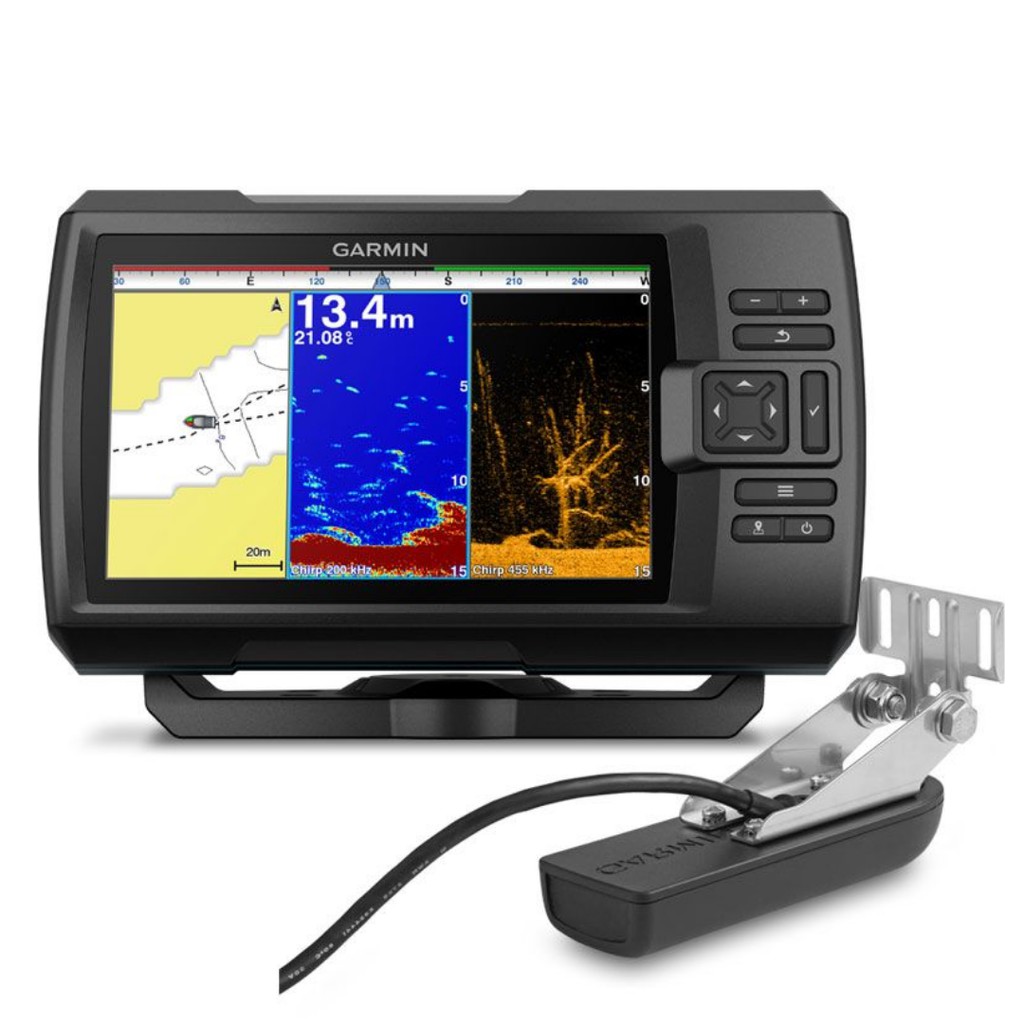 GARMIN STRIKER™ PLUS 7SV APAC WITH TRANSDUCER GT52HW-TM NEW ORIGINAL GARANSI RESMI TAM