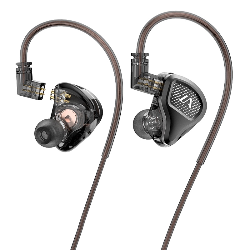 Wp02 Headset In-ear Dynamic HIFI Dengan Kabel Upgrade Dapat Dilepas Untuk Olahraga