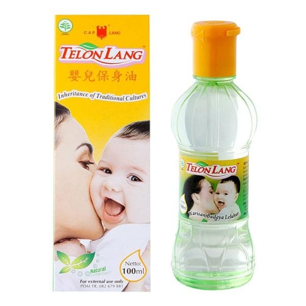 CAPLANG Minyak Telon Lang 100ml