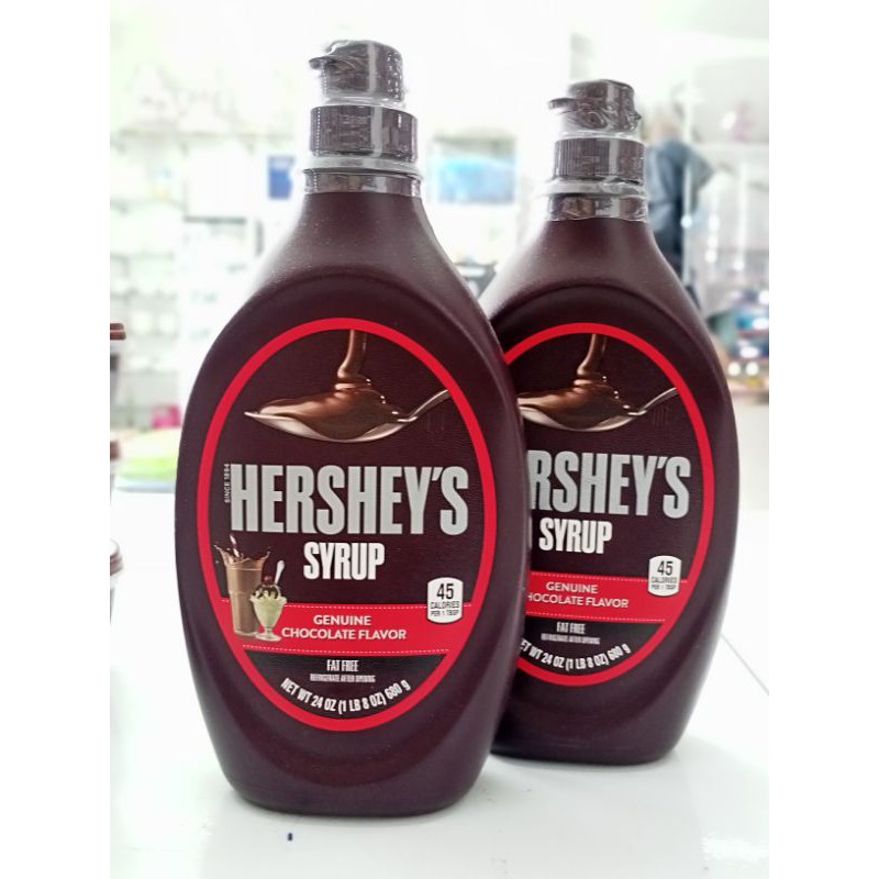

Hersheys Syrup Chocolate/ sirup cokelat 650g