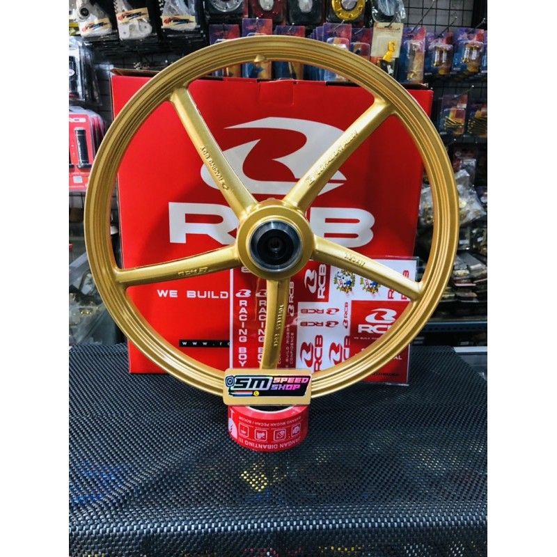 Velg Rcb mio 120x17 Cocok untuk Drag ORIGINAL MADE IN MALAYSIA bobot ringan lebar 120 ring 17