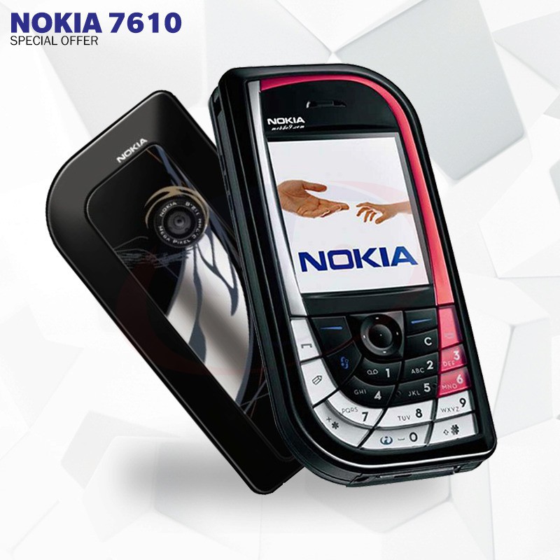 HP Nokia 7610 Hitam
