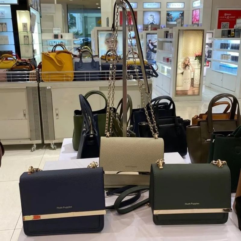 HUSH PUPPIES, TAS WANITA KHLOE ORIGINAL COUNTER,BEST SELLER