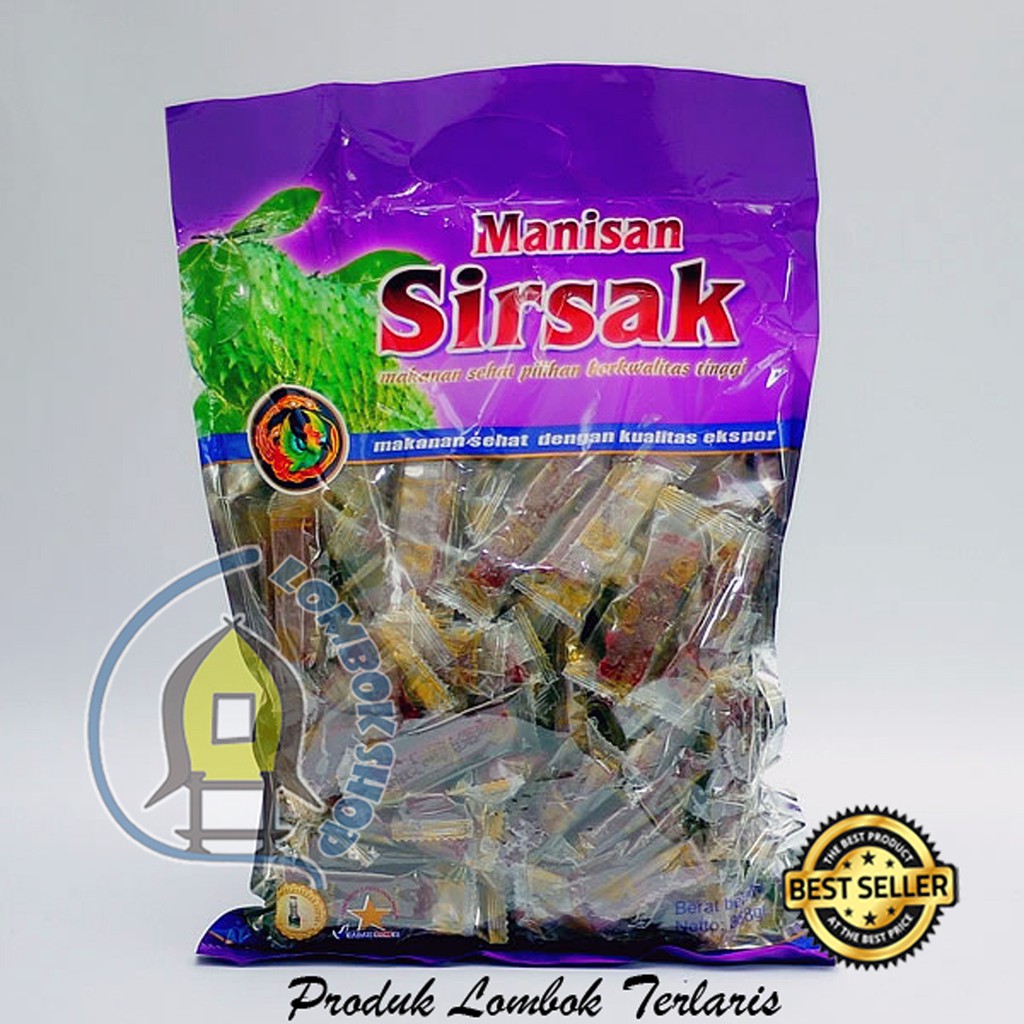 

Manisan Sirsak Phoenix Khas Lombok 800 Gram