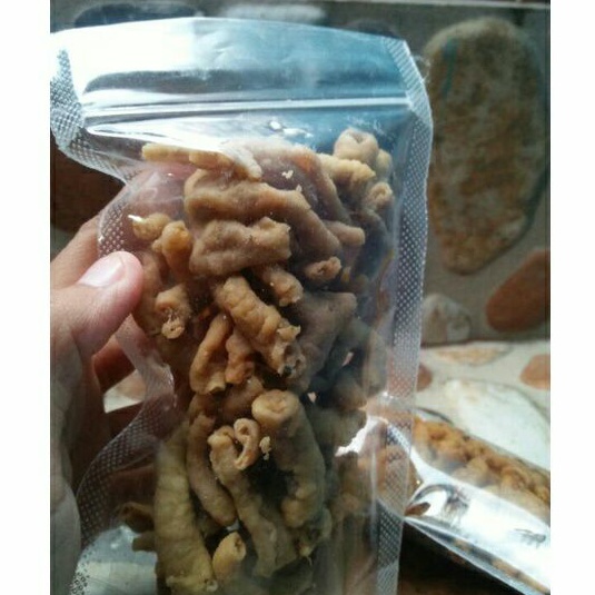 

Usus Crispy Original asin pouch 70gr murah meriah