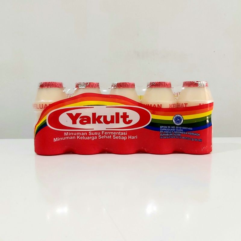 Yakult 5 botol x 65ml