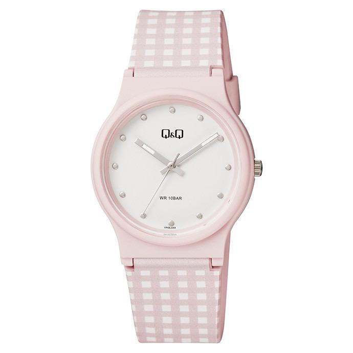 QQ Original Q&amp;Q Ori QNQ VP46 VP46J 054Y - 059Y Analog Watch Jam Tangan Wanita / Anak Tali Karet