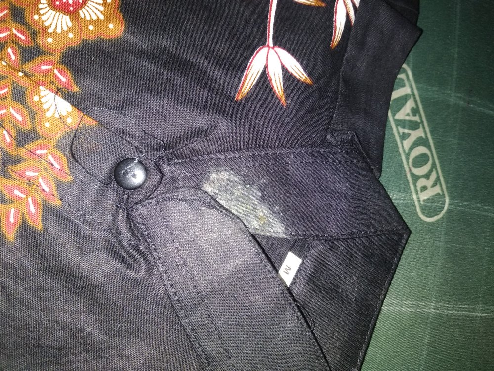 Batik Couple Keluarga Sania Ruffle Ori Ndoro Jowi Dnt Motif Kipas