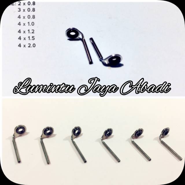 RING UJUNG / RING GUIDE UJUNG JORAN TEGEK