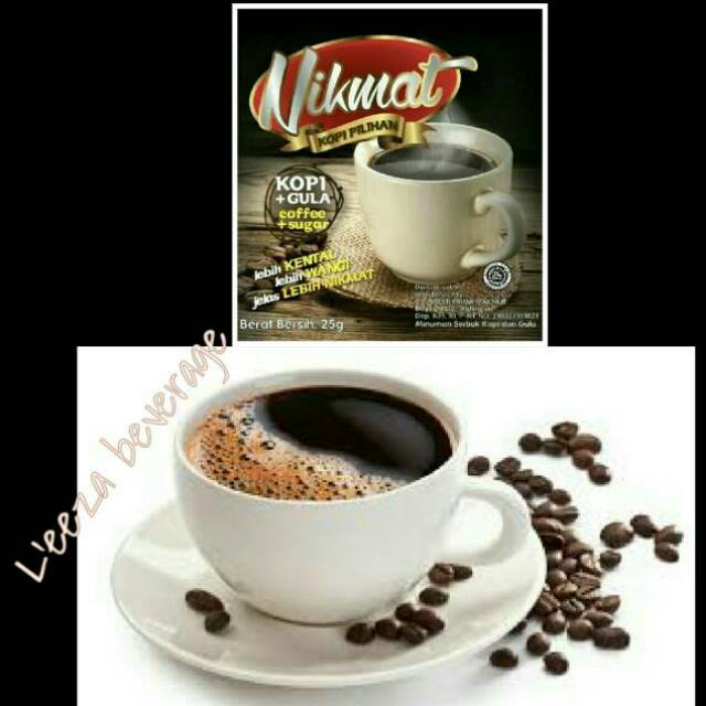 Kopi Nikmat Duo Khas Bogor. (20sachet @25gram)